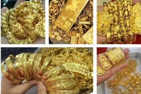 忻州市保德回收黄金